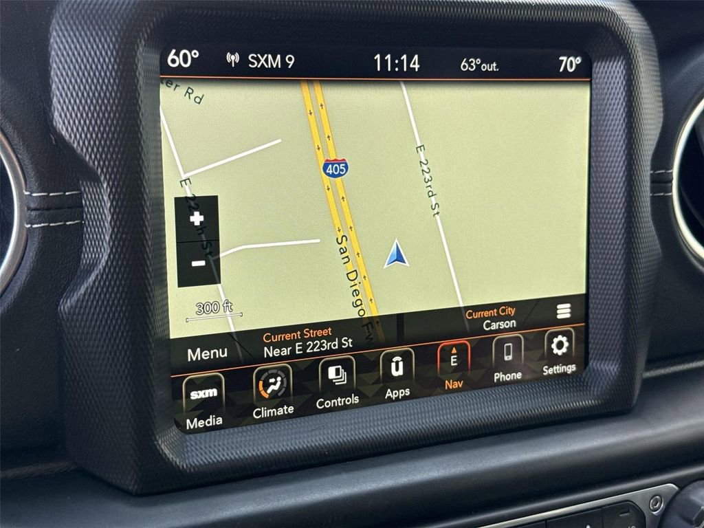 Used 2022 Jeep Wrangler Unlimited Sahara AWD/4WD image 13