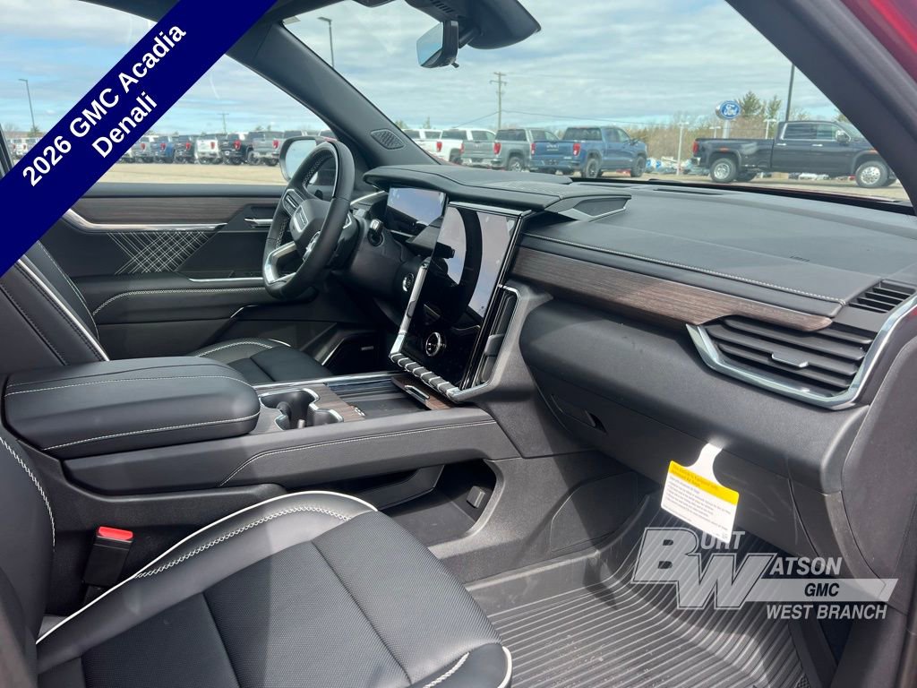 New 2026 GMC Acadia Denali w/ Super Cruise Package image 23