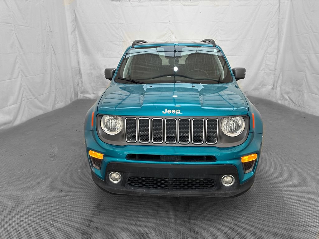 Used 2020 Jeep Renegade Limited w/ Safety and Security Group AWD/4WD image 2
