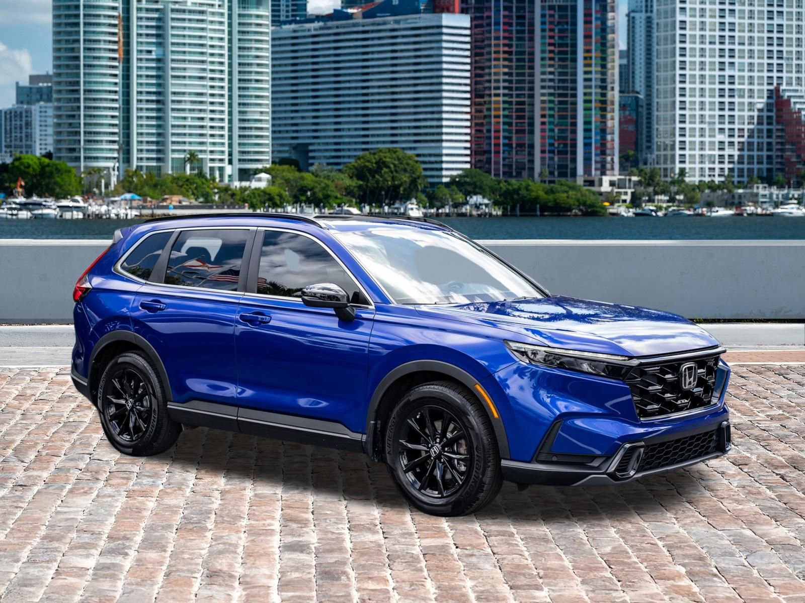 Certified 2025 Honda CR-V Sport-L video 3