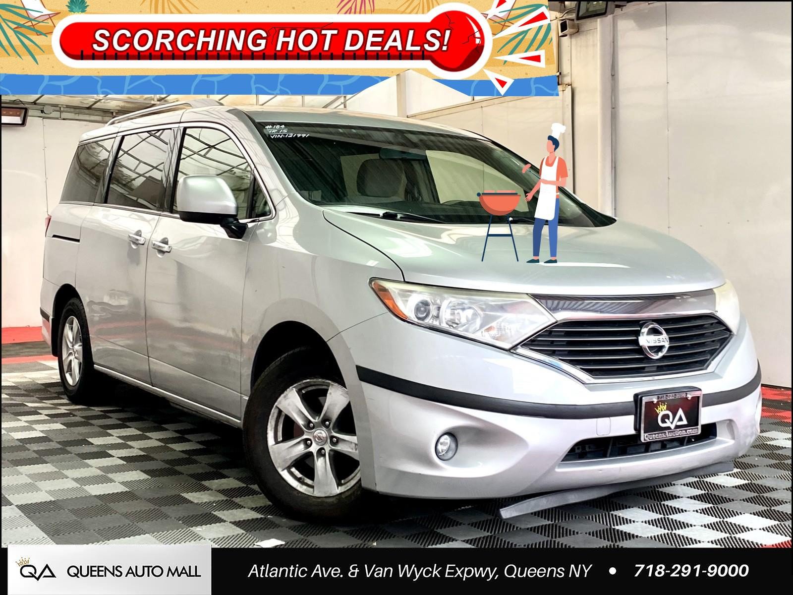 Used 2015 Nissan Quest SV FWD image 1