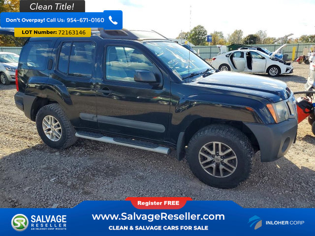 Used 2015 Nissan Xterra S w/ Value Package AWD/4WD image 5