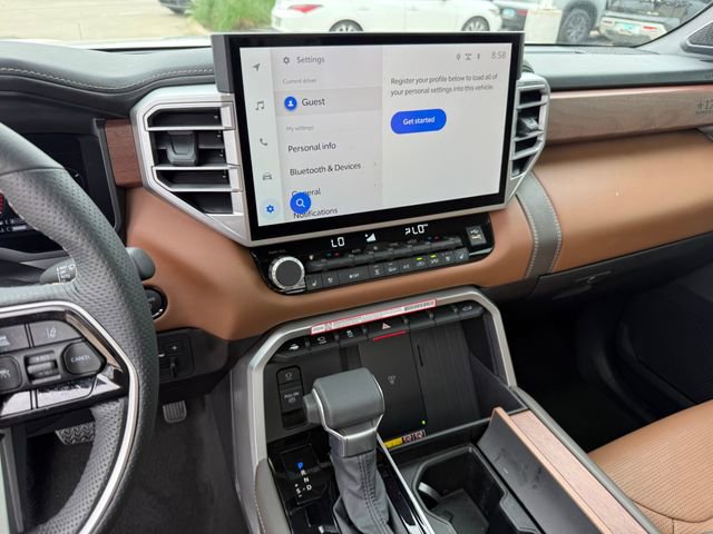 Used 2025 Toyota Tundra 1794 Edition AWD/4WD image 17