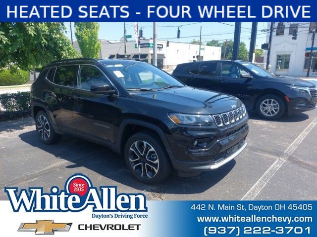 Used 2024 Jeep Compass Limited AWD/4WD image 1