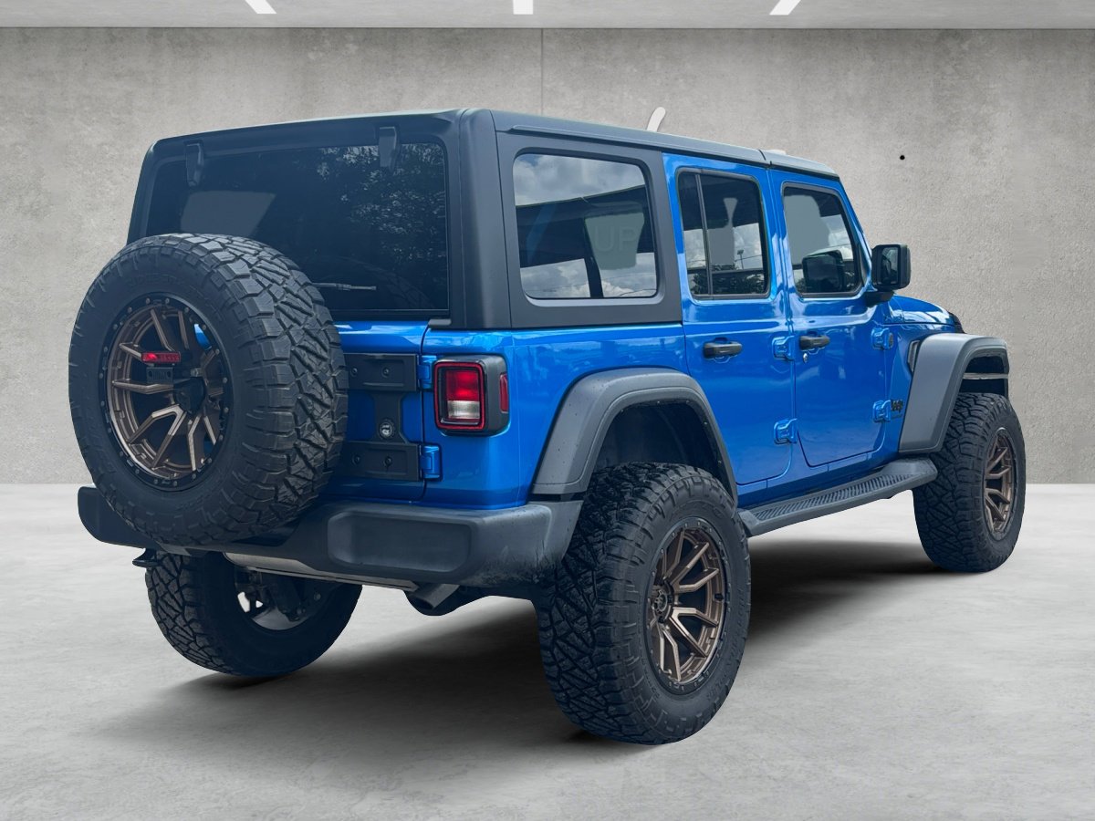 Used 2024 Jeep Wrangler Sport S image 19