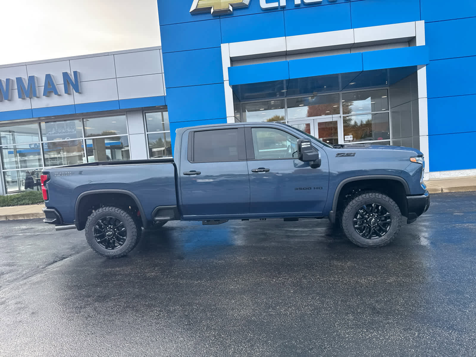 New 2026 Chevrolet Silverado 3500 LTZ w/ LTZ Plus Package image 3