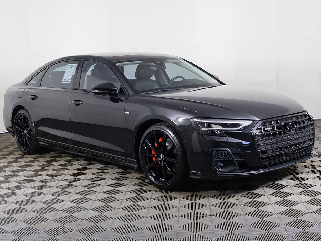 Used 2022 Audi A8 L 3.0T w/ Executive Package image 58