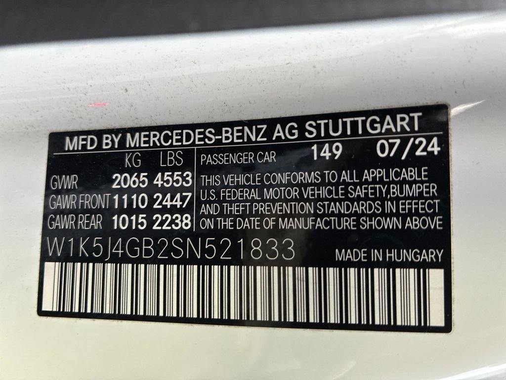 Used 2025 Mercedes-Benz CLA 250 image 28