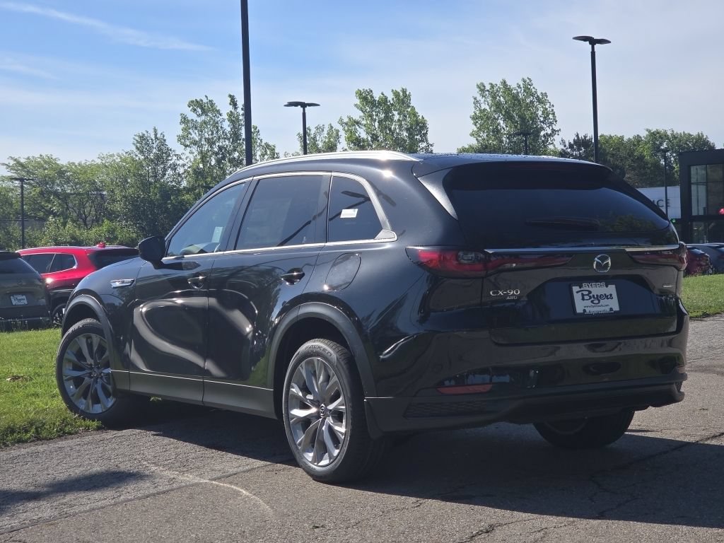 New 2026 MAZDA CX-90 Plug-In Hybrid w/ Preferred AWD/4WD image 2