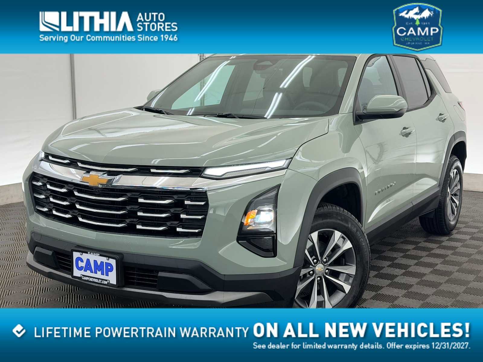 New 2026 Chevrolet Equinox LT w/ Convenience Package II
