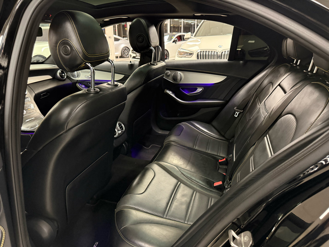 Used 2021 Mercedes-Benz C 63 AMG AMG C63 Sedan w/ AMG Night Package image 11