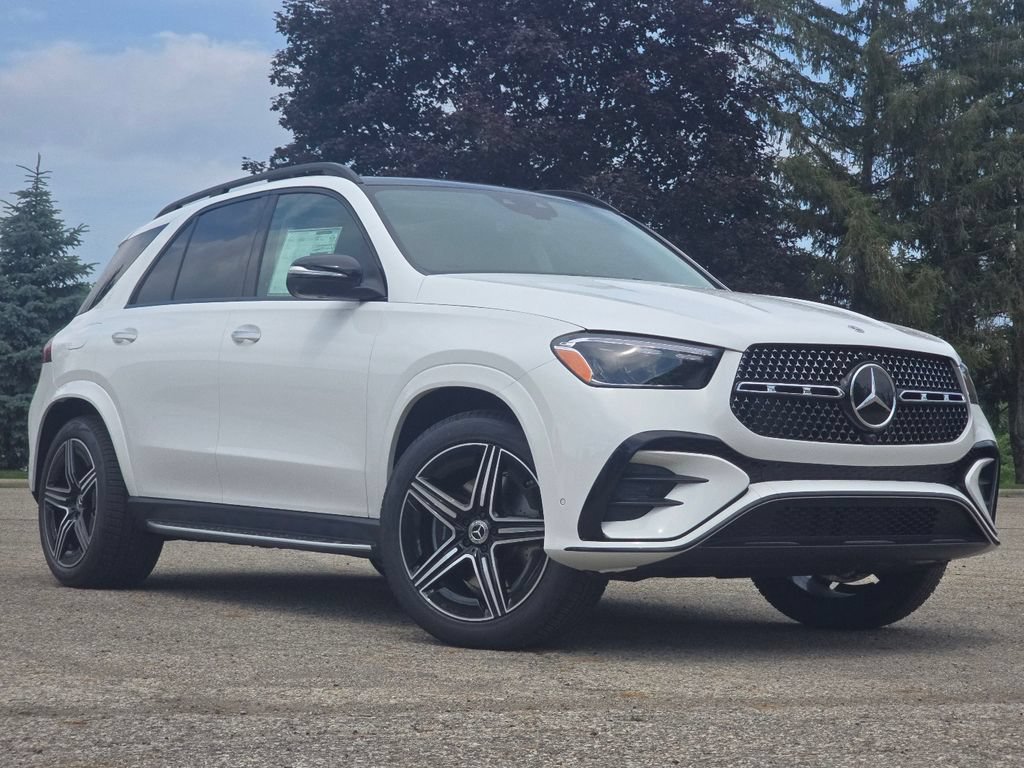 New 2026 Mercedes-Benz GLE 350 4MATIC