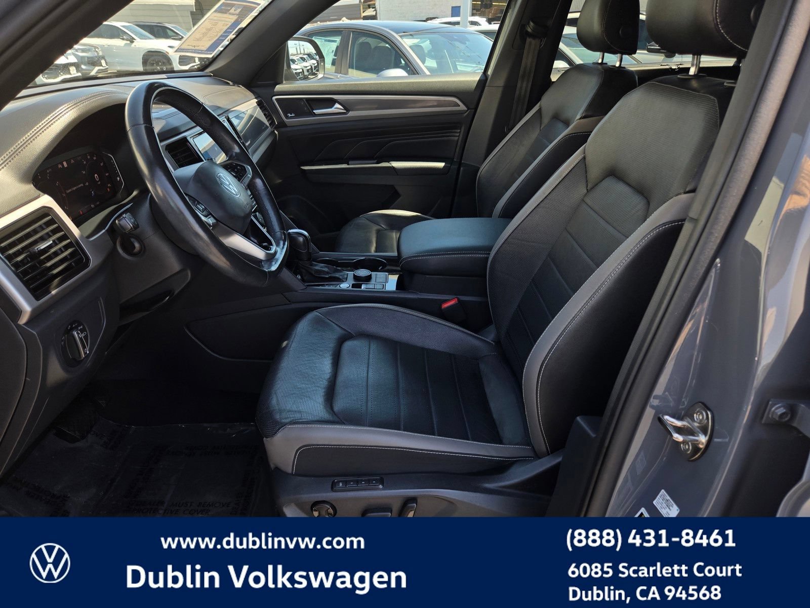 Used 2020 Volkswagen Atlas Cross Sport SEL Premium AWD/4WD image 16