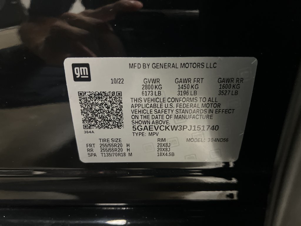 Certified 2023 Buick Enclave Avenir w/ Trailering Package, 5000 lbs. AWD/4WD image 29