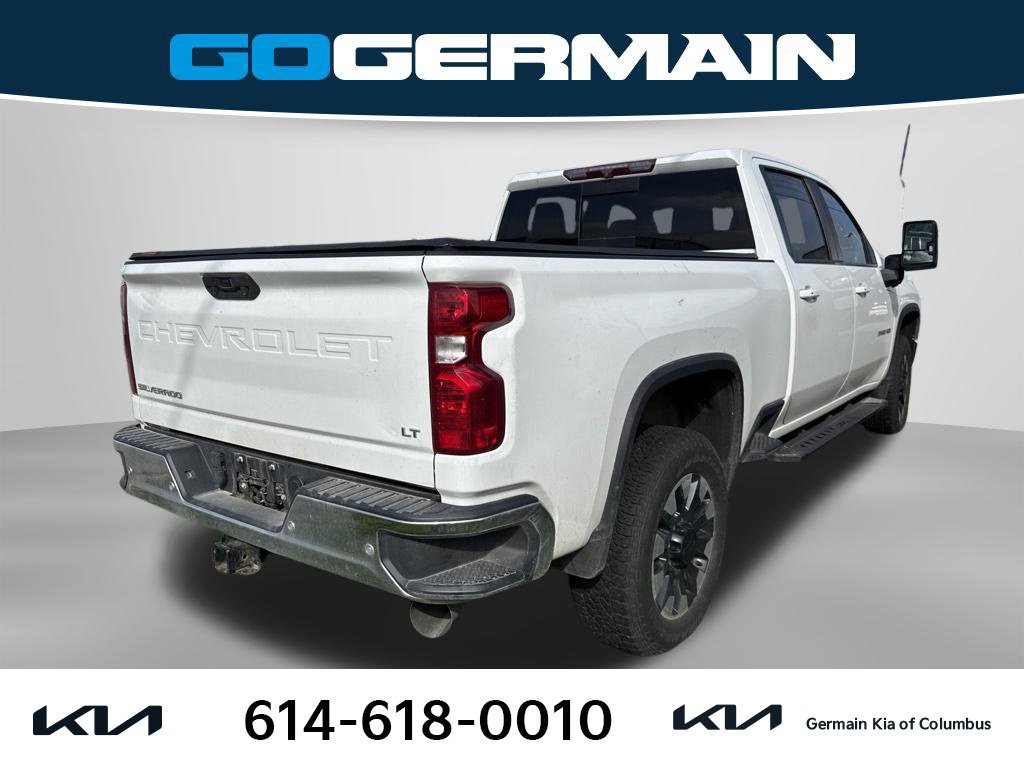 Used 2020 Chevrolet Silverado 3500 LT w/ All Star Edition AWD/4WD image 4