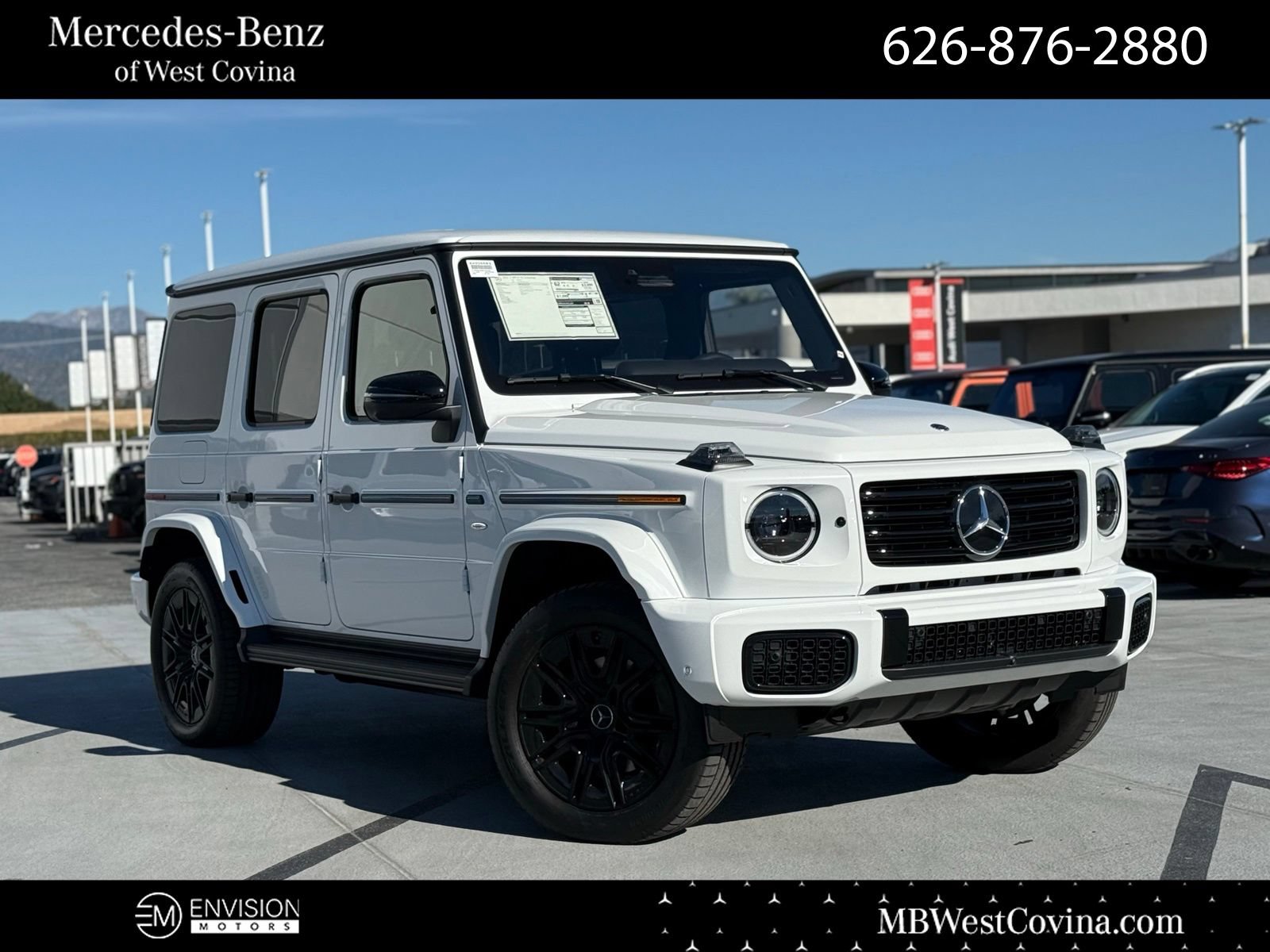 New 2025 Mercedes-Benz G 580 w/ EQ Technology