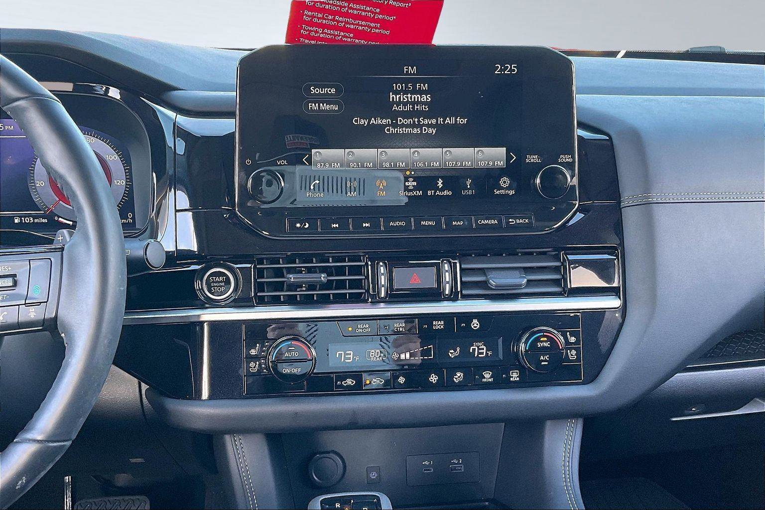 Certified 2024 Nissan Pathfinder Platinum w/ Cargo Package image 7