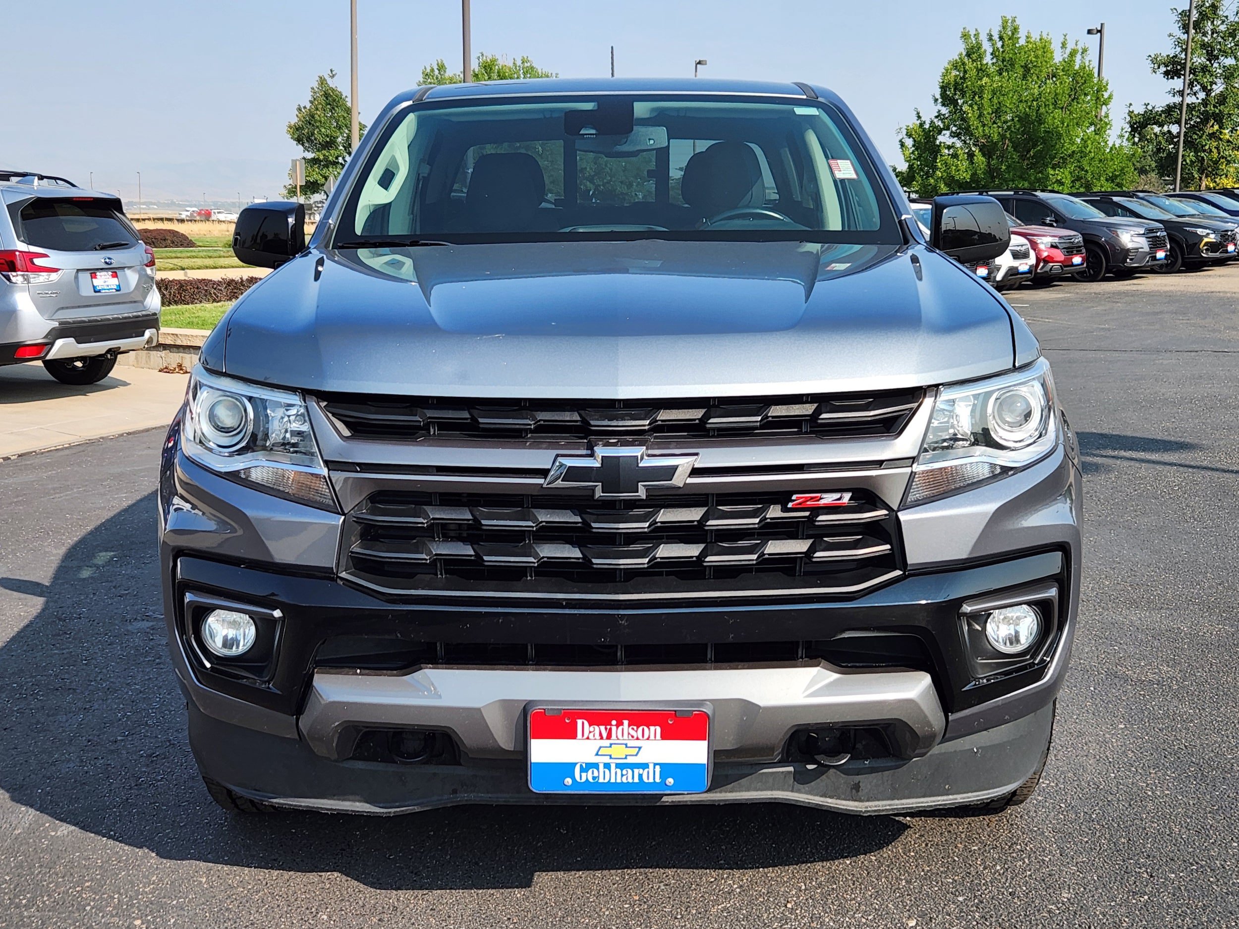 Used 2022 Chevrolet Colorado Z71 w/ Safety Package AWD/4WD image 5