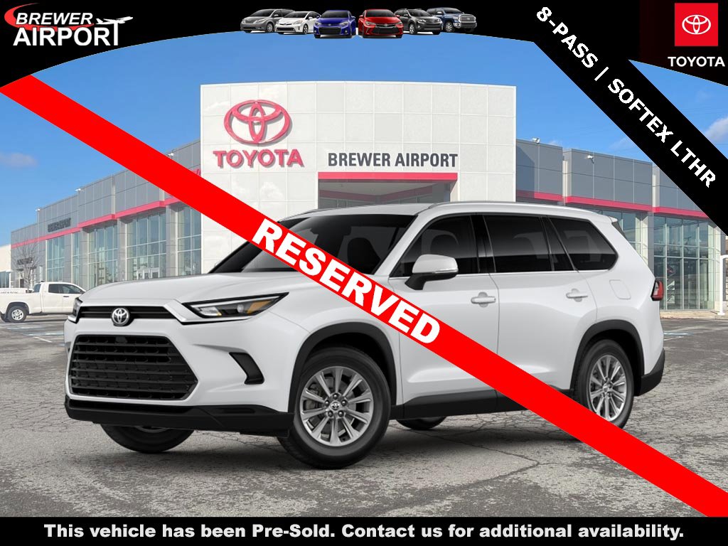 New 2026 Toyota Grand Highlander XLE
