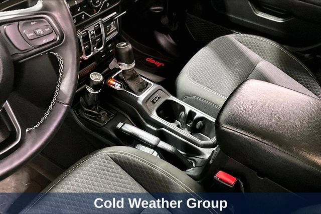 Used 2021 Jeep Wrangler Unlimited Sport AWD/4WD image 24