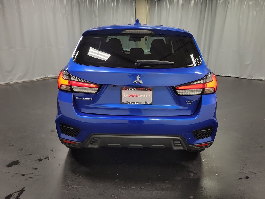 Used 2020 Mitsubishi Outlander Sport SE image 8