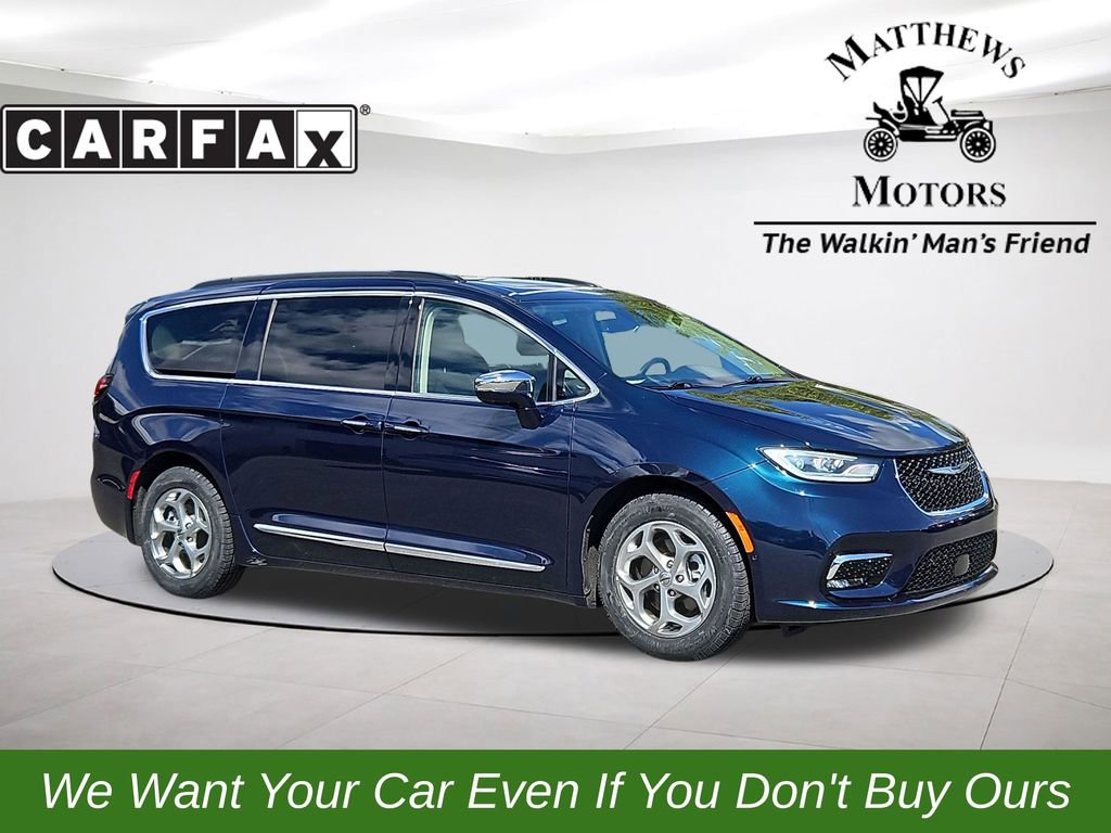 Used 2022 Chrysler Pacifica Limited image 1
