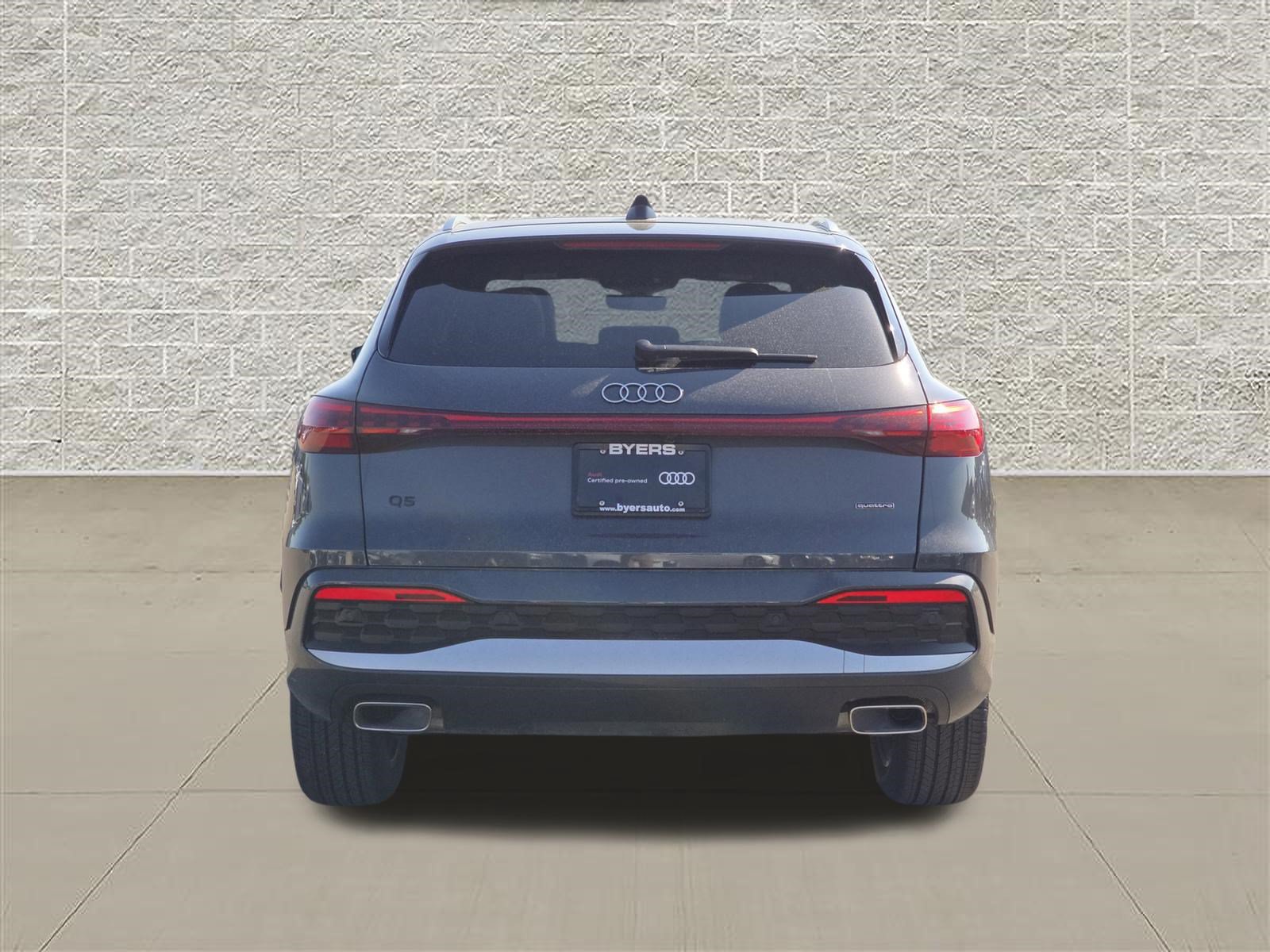 Certified 2025 Audi Q5 Premium w/ Convenience Package AWD/4WD image 6