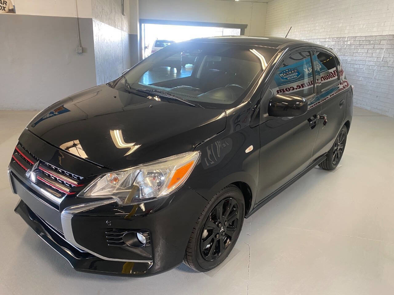 Used 2022 Mitsubishi Mirage Black Edition image 3