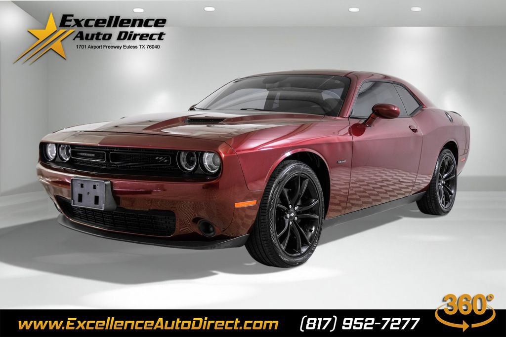 Used 2018 Dodge Challenger R/T w/ Blacktop Package