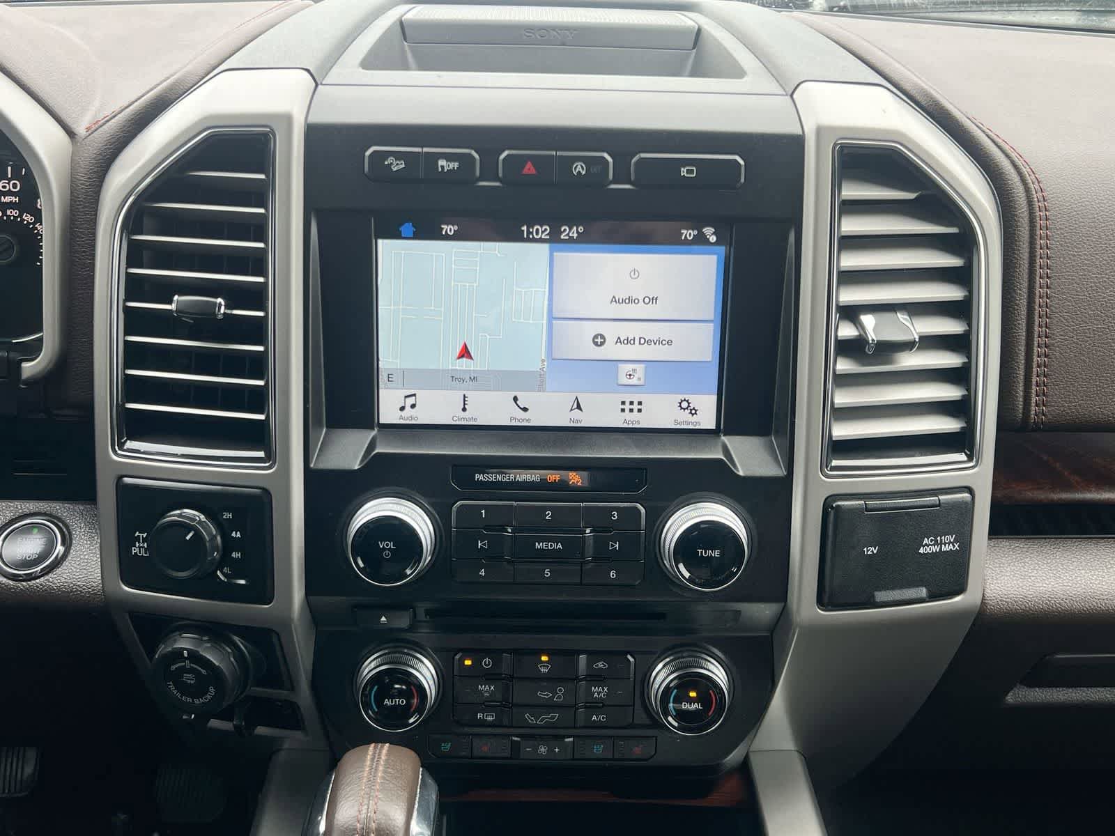 Used 2017 Ford F150 King Ranch w/ Equipment Group 601A Luxury image 26
