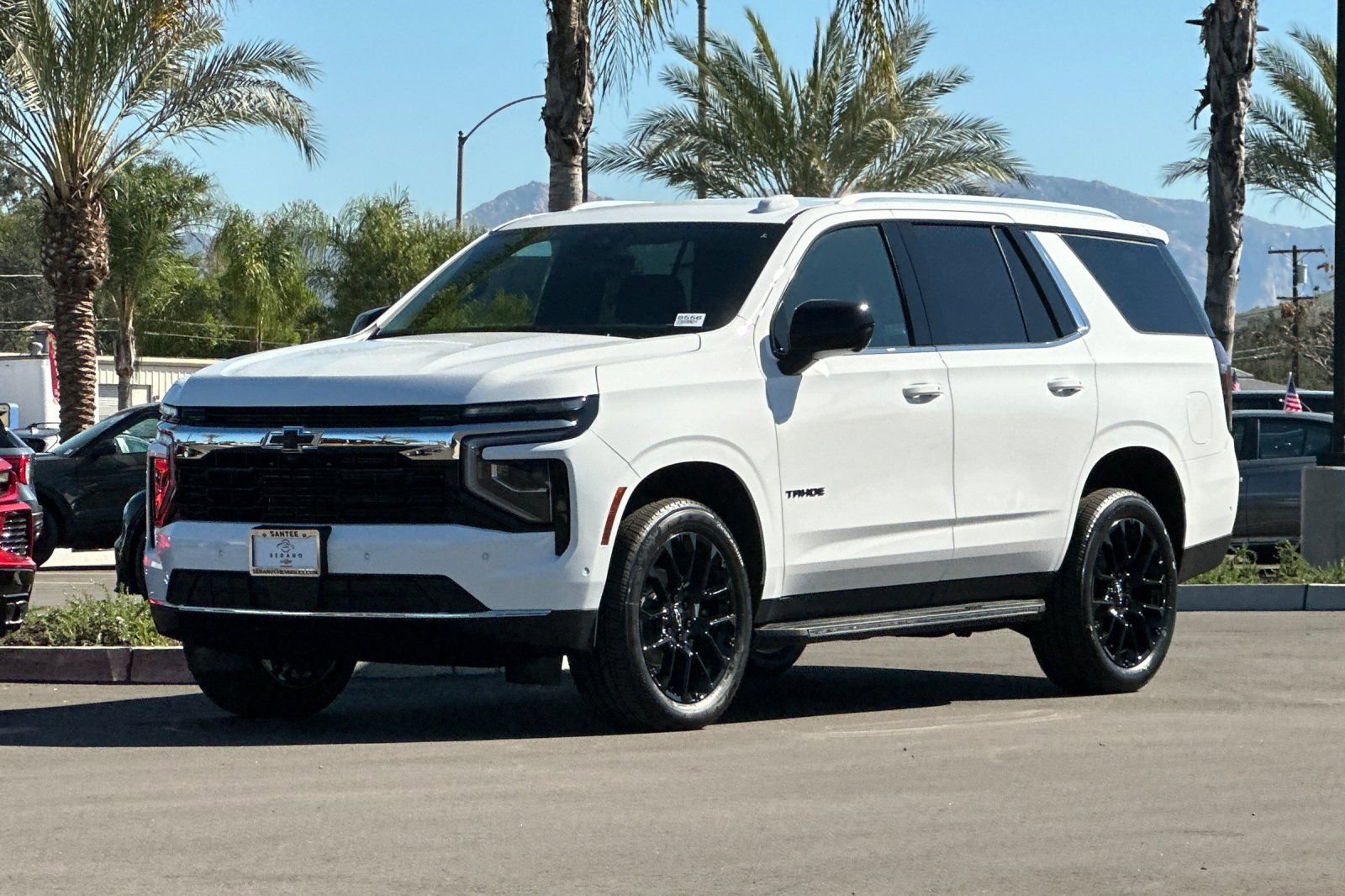 New 2026 Chevrolet Tahoe LS w/ LPO, Dark Essentials Package RWD image 8
