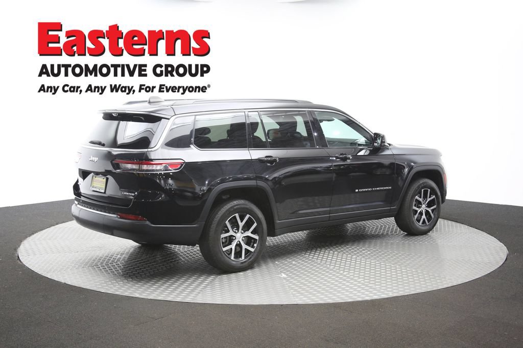Used 2024 Jeep Grand Cherokee L Limited w/ Luxury Tech Group II AWD/4WD image 44