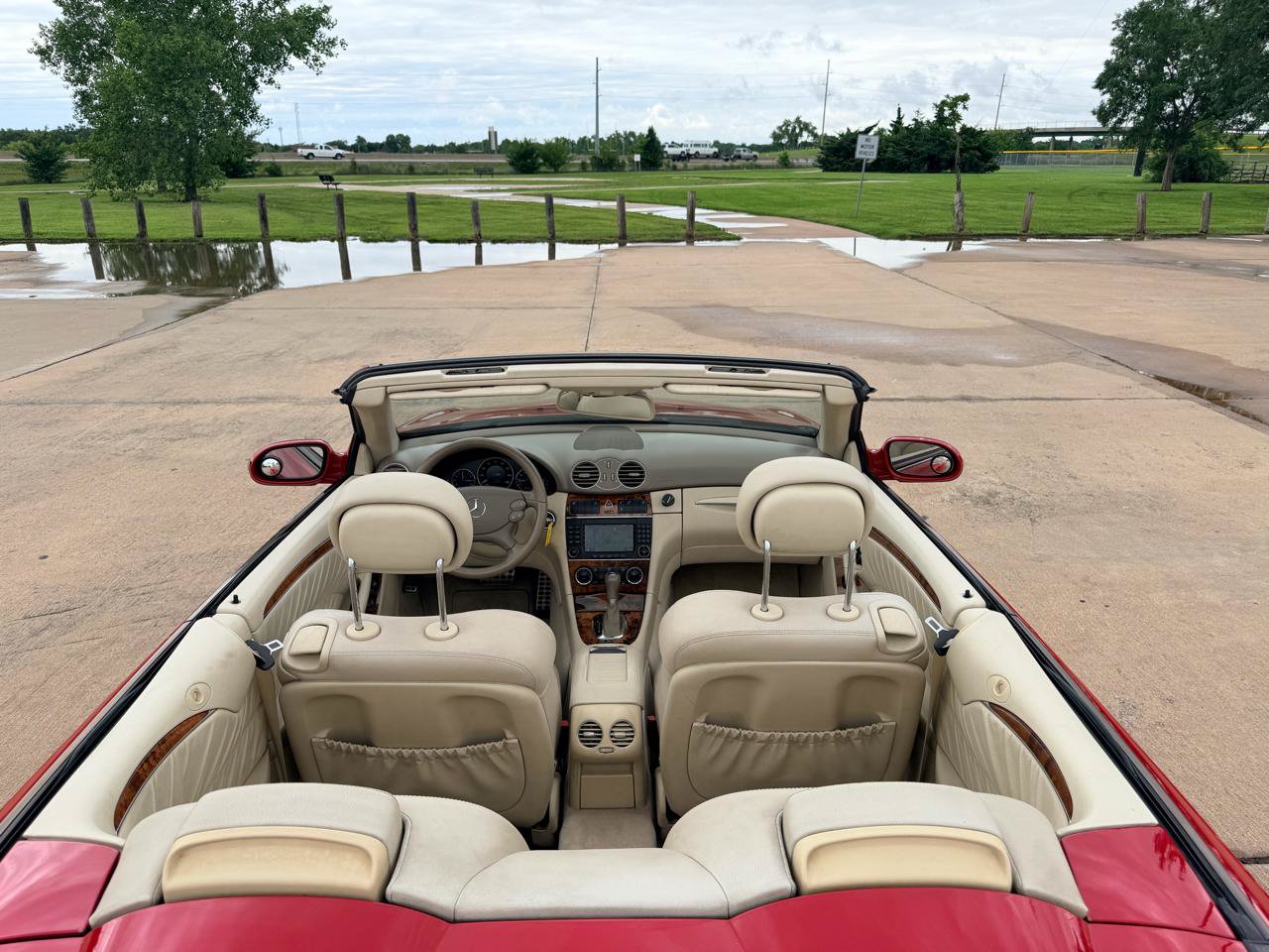 Used 2008 Mercedes-Benz CLK 350 Cabriolet image 20
