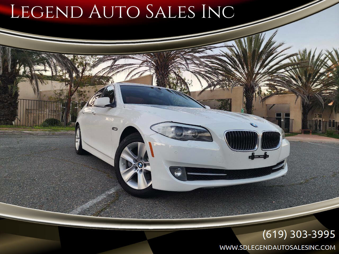 Used 2012 BMW 528i Sedan RWD image 2