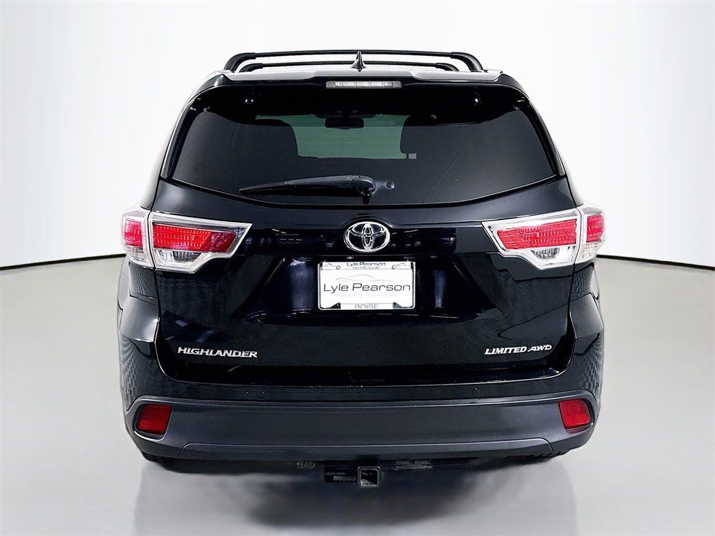 Used 2015 Toyota Highlander Limited image 10