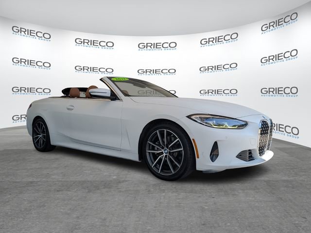 Used 2021 BMW 430i Convertible w/ Parking Assistance Package RWD image 1