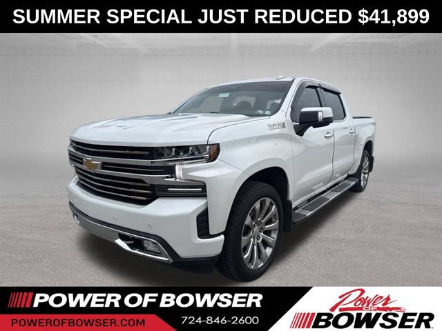 Used 2021 Chevrolet Silverado 1500 High Country w/ Technology Package