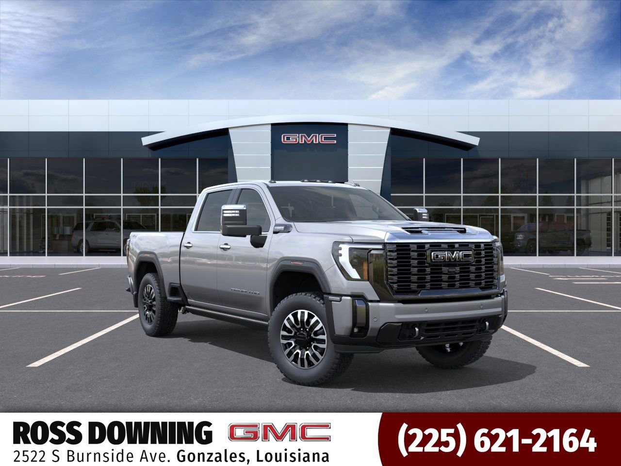 New 2026 GMC Sierra 2500 Denali Ultimate w/ LPO, GMC Protection Package image 1