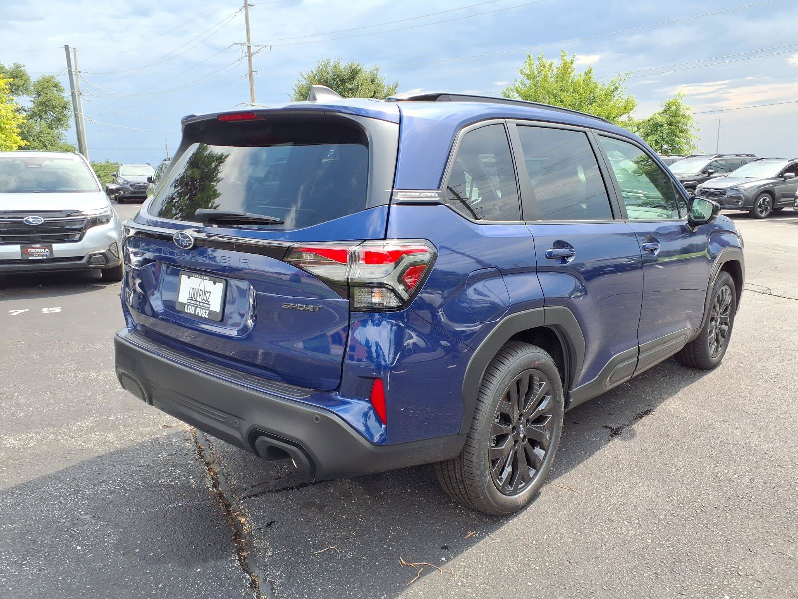 New 2026 Subaru Forester Sport w/ Onyx Edition AWD/4WD image 17