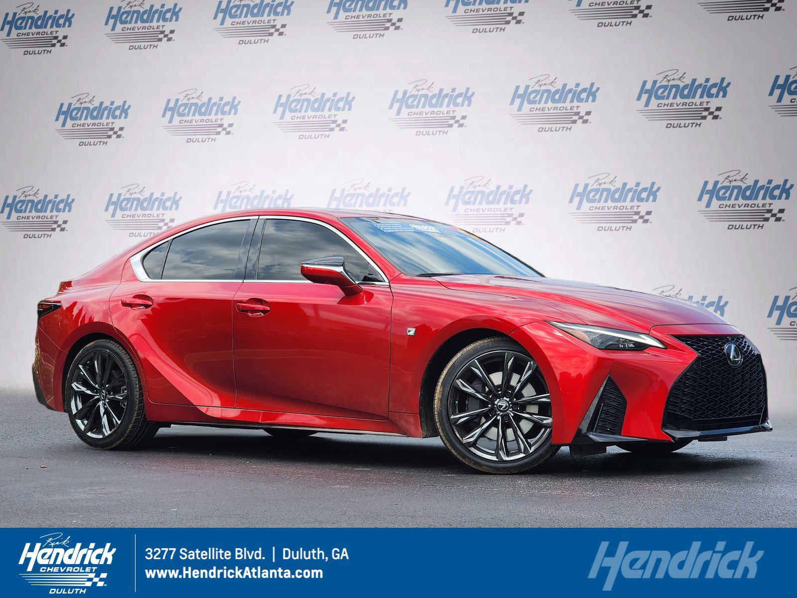 Used 2023 Lexus IS 350 F Sport