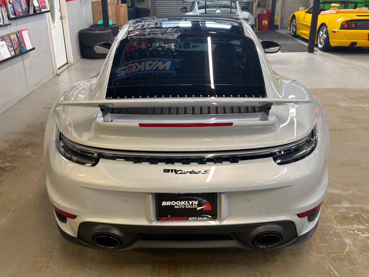 Used 2024 Porsche 911 Turbo S AWD/4WD image 9