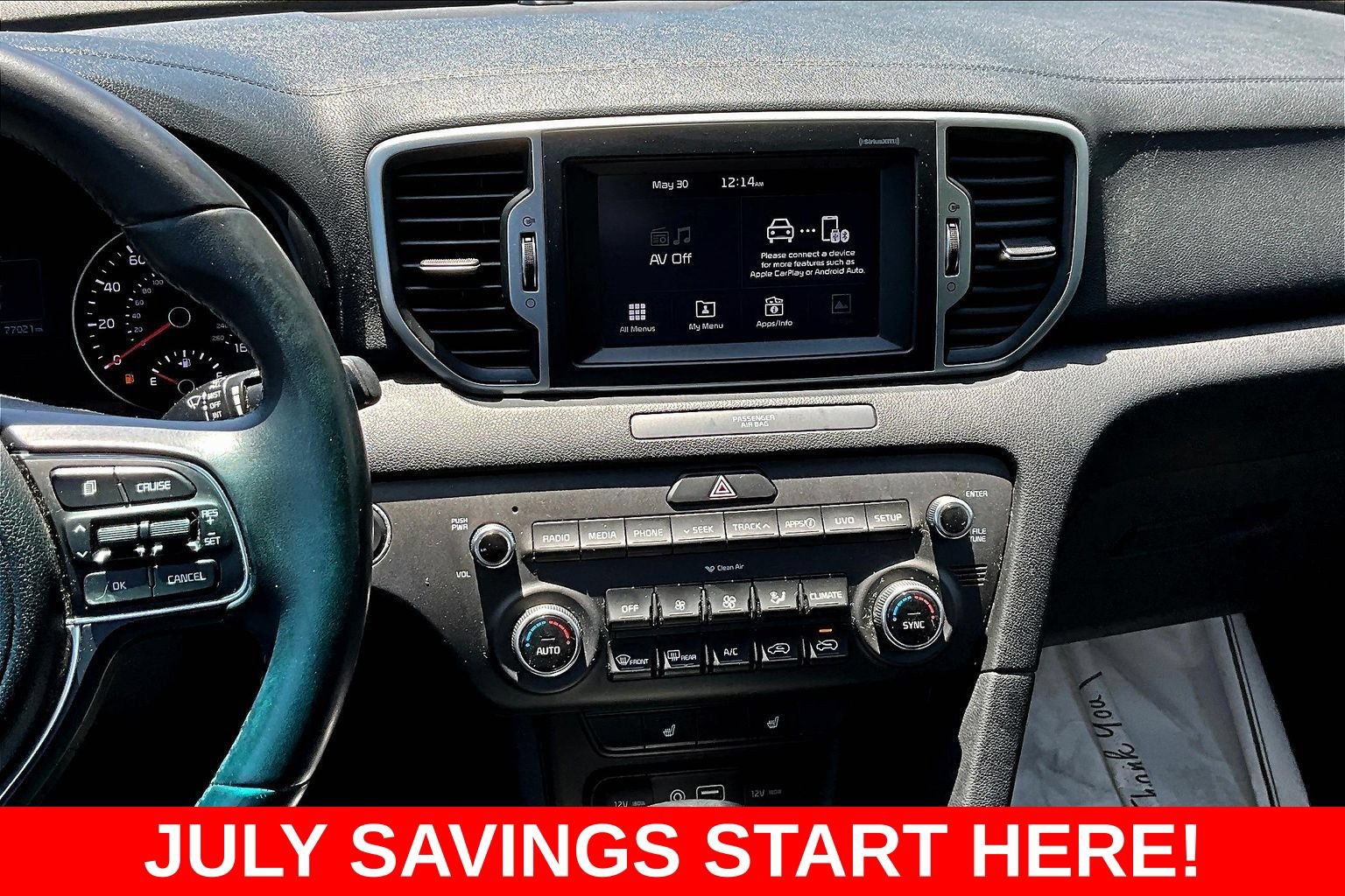 Used 2017 Kia Sportage EX FWD image 11