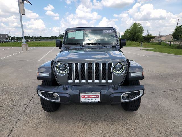 Used 2023 Jeep Wrangler Unlimited Sahara w/ LED Lighting Group AWD/4WD image 9