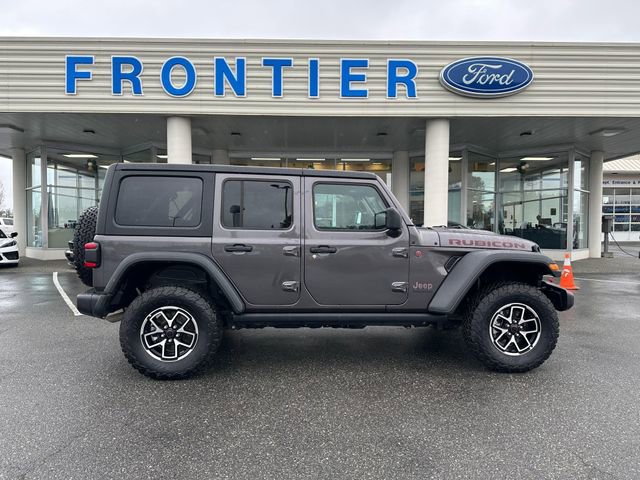 Used 2025 Jeep Wrangler Unlimited Rubicon image 1