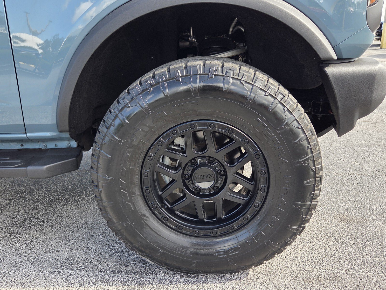 Used 2021 Ford Bronco Big Bend AWD/4WD image 9