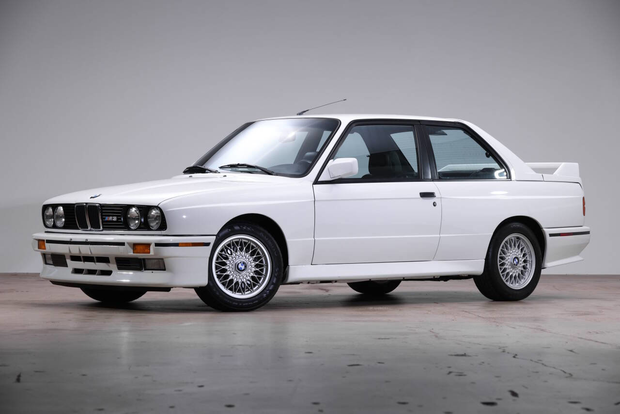 Used 1988 BMW M3 Coupe