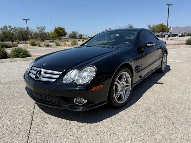 Used 2007 Mercedes-Benz SL 550 image 4