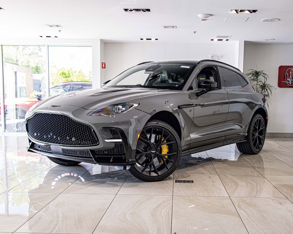 New 2026 Aston Martin DBX S