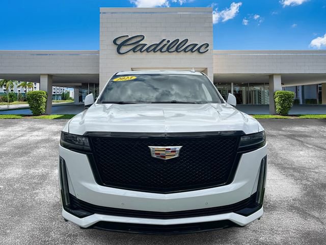 Used 2023 Cadillac Escalade Sport w/ Touring Package RWD image 2