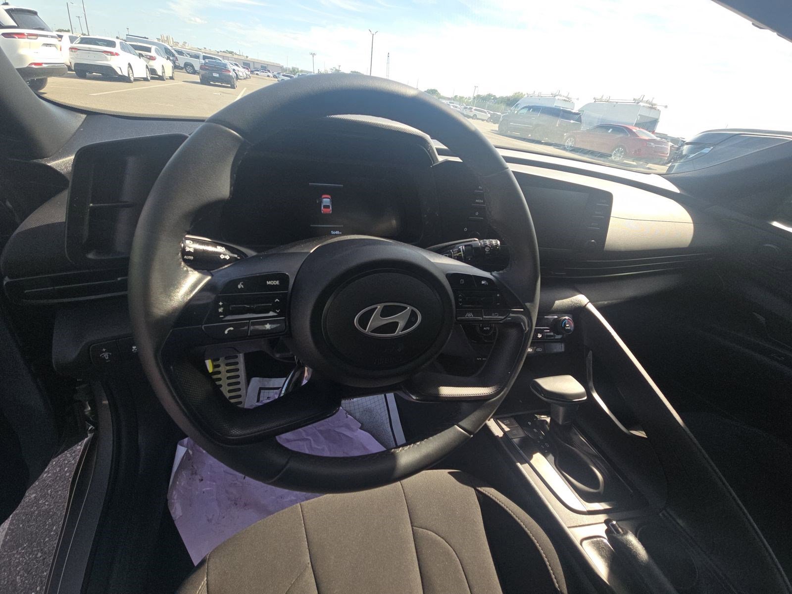 Used 2026 Hyundai Elantra Sport FWD image 8